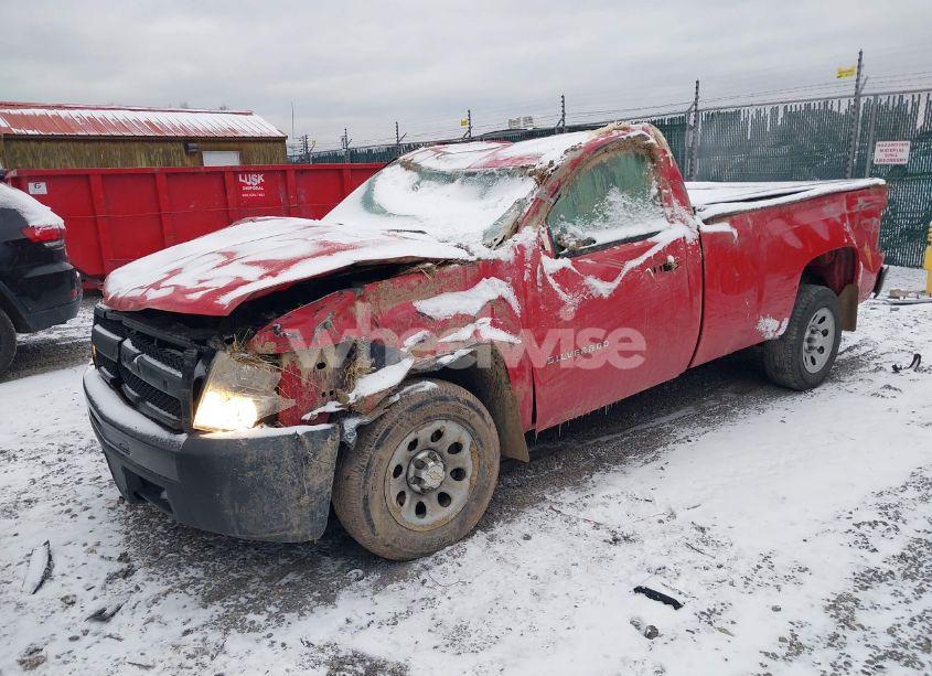 Photo 2 of 2012 Chevrolet Silverado 1500 WORK TRUCK (VIN 1GCNCPEX1CZ138741)
