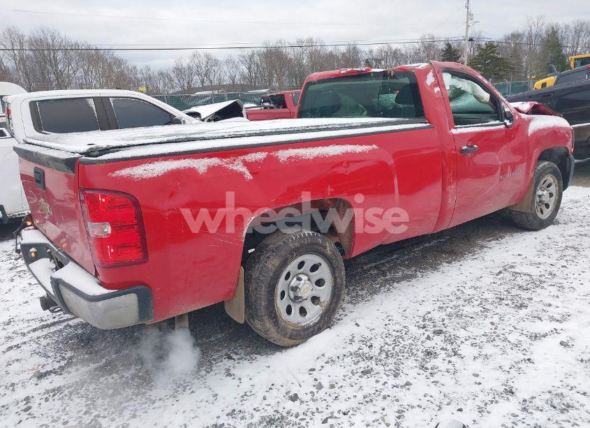 Photo 4 of 2012 Chevrolet Silverado 1500 WORK TRUCK (VIN 1GCNCPEX1CZ138741)