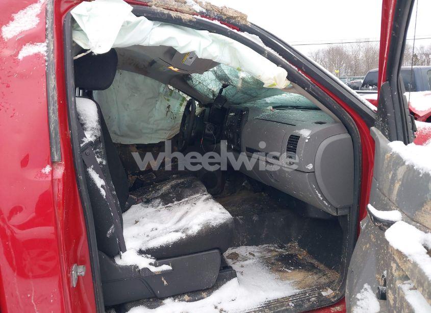 Photo 5 of 2012 Chevrolet Silverado 1500 WORK TRUCK (VIN 1GCNCPEX1CZ138741)