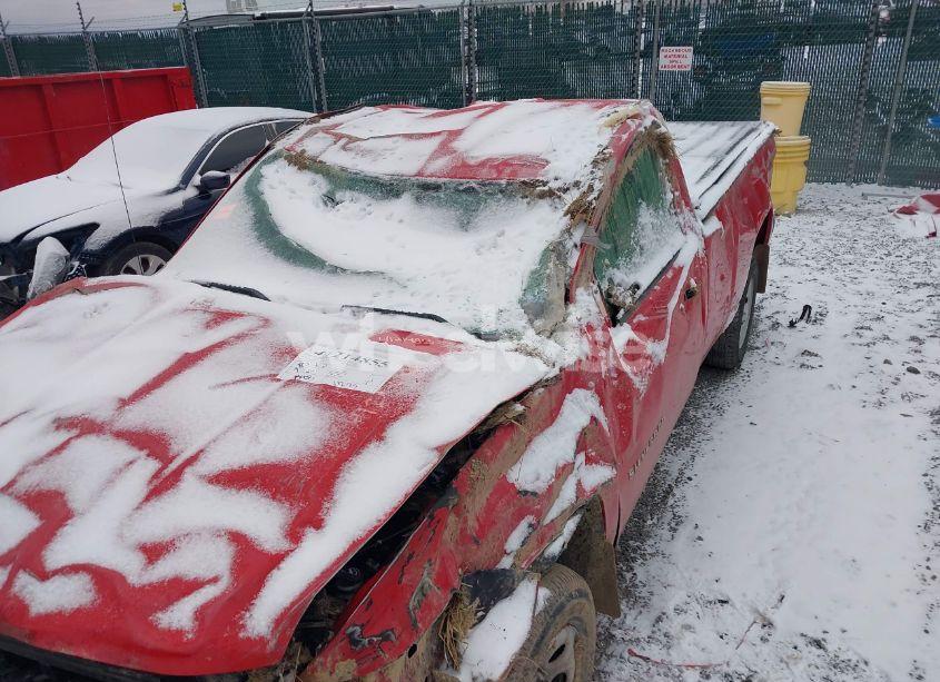 Photo 6 of 2012 Chevrolet Silverado 1500 WORK TRUCK (VIN 1GCNCPEX1CZ138741)