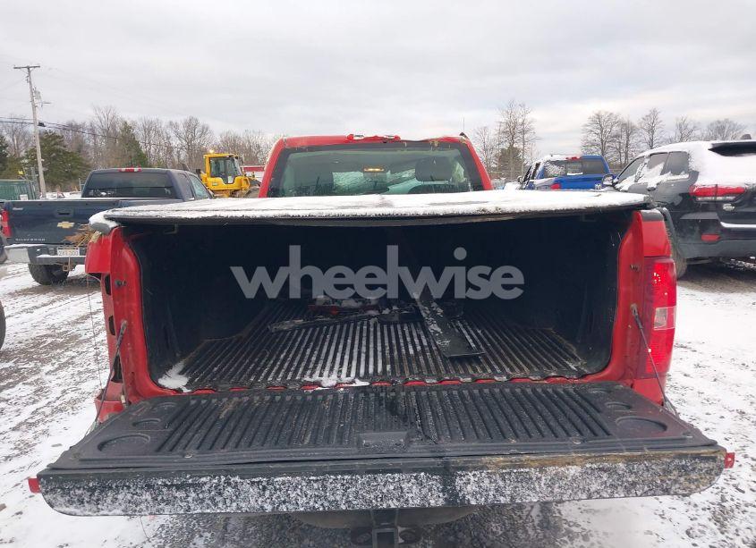 Photo 8 of 2012 Chevrolet Silverado 1500 WORK TRUCK (VIN 1GCNCPEX1CZ138741)