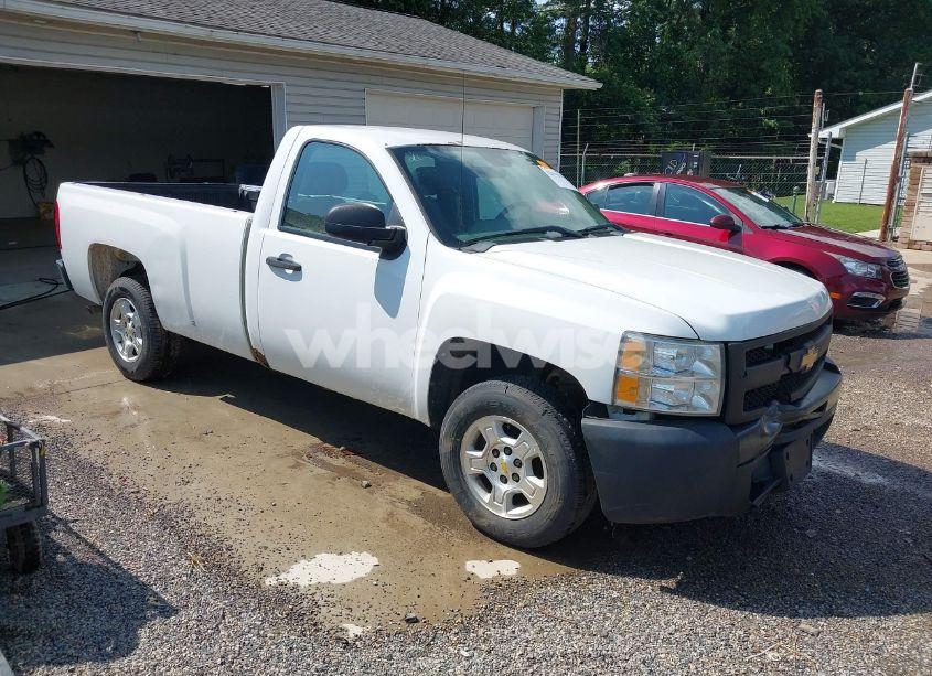2012 Chevrolet Silverado 1500 WORK TRUCK (VIN 1GCNCPEX1CZ190483) main photo
