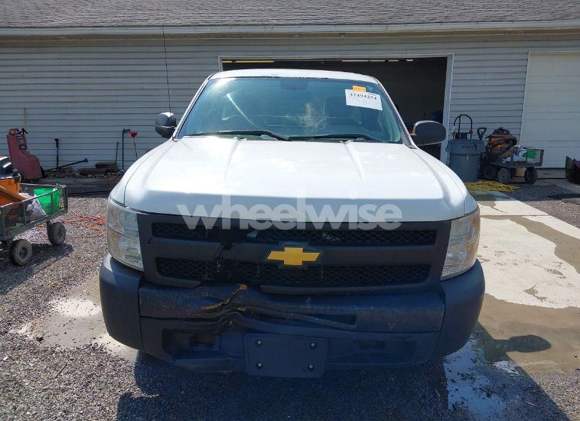 Photo 12 of 2012 Chevrolet Silverado 1500 WORK TRUCK (VIN 1GCNCPEX1CZ190483)