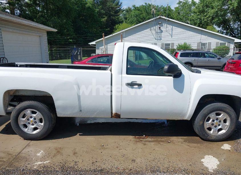 Photo 13 of 2012 Chevrolet Silverado 1500 WORK TRUCK (VIN 1GCNCPEX1CZ190483)