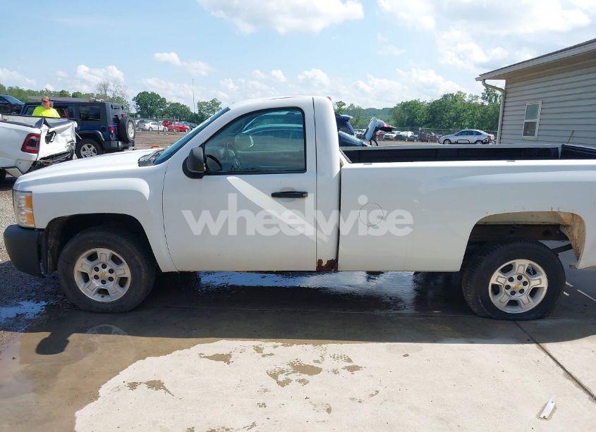 Photo 14 of 2012 Chevrolet Silverado 1500 WORK TRUCK (VIN 1GCNCPEX1CZ190483)