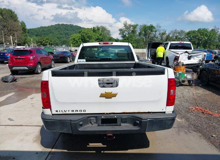 Photo 16 of 2012 Chevrolet Silverado 1500 WORK TRUCK (VIN 1GCNCPEX1CZ190483)