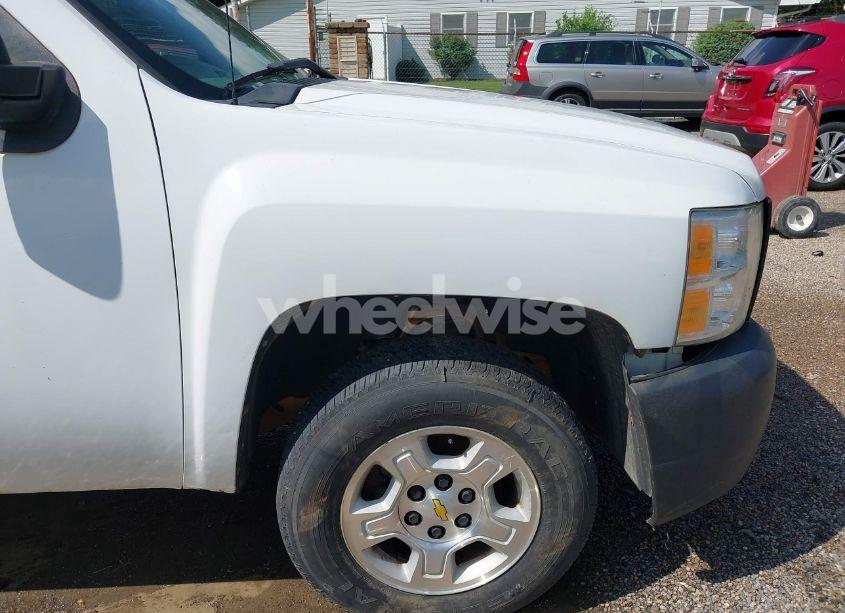 Photo 17 of 2012 Chevrolet Silverado 1500 WORK TRUCK (VIN 1GCNCPEX1CZ190483)