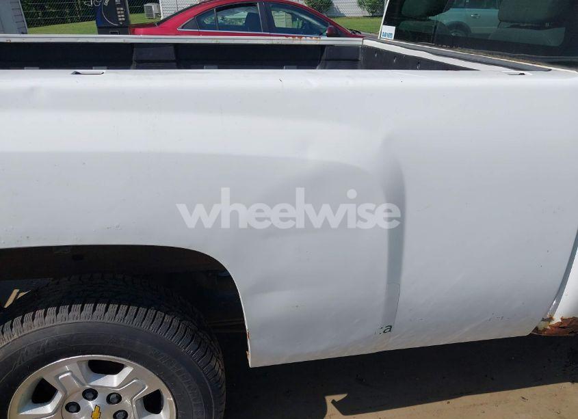 Photo 18 of 2012 Chevrolet Silverado 1500 WORK TRUCK (VIN 1GCNCPEX1CZ190483)