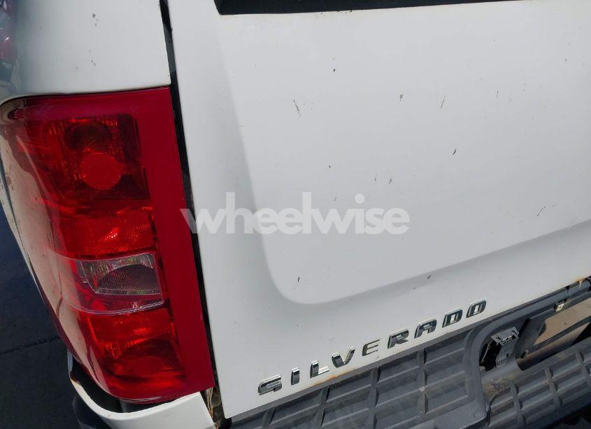 Photo 19 of 2012 Chevrolet Silverado 1500 WORK TRUCK (VIN 1GCNCPEX1CZ190483)