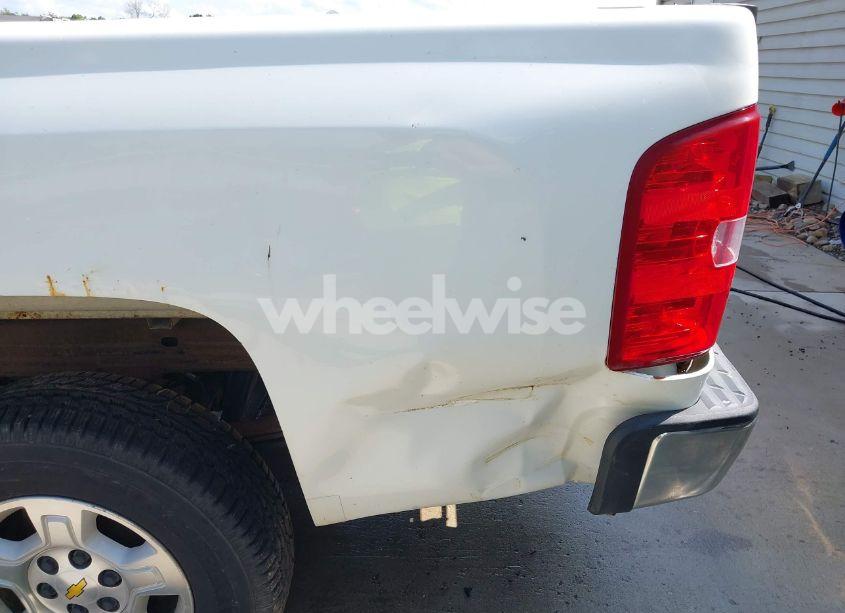 Photo 20 of 2012 Chevrolet Silverado 1500 WORK TRUCK (VIN 1GCNCPEX1CZ190483)