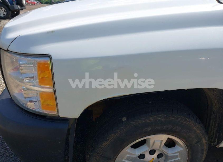 Photo 21 of 2012 Chevrolet Silverado 1500 WORK TRUCK (VIN 1GCNCPEX1CZ190483)