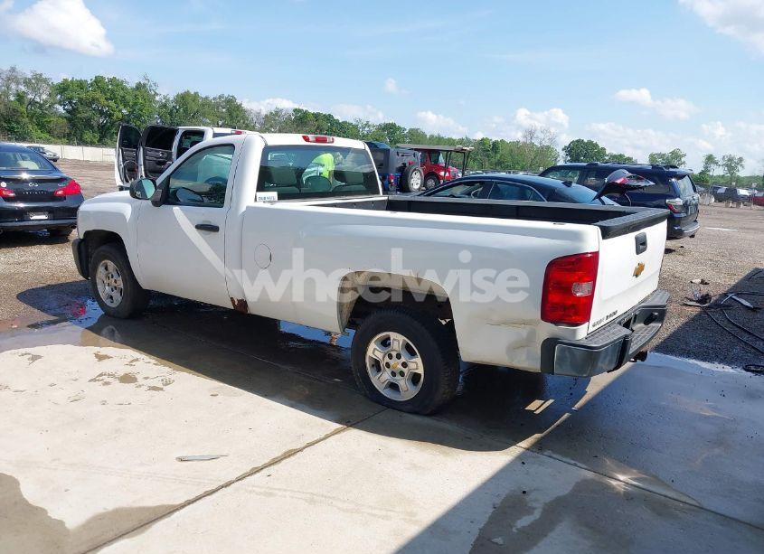 Photo 3 of 2012 Chevrolet Silverado 1500 WORK TRUCK (VIN 1GCNCPEX1CZ190483)