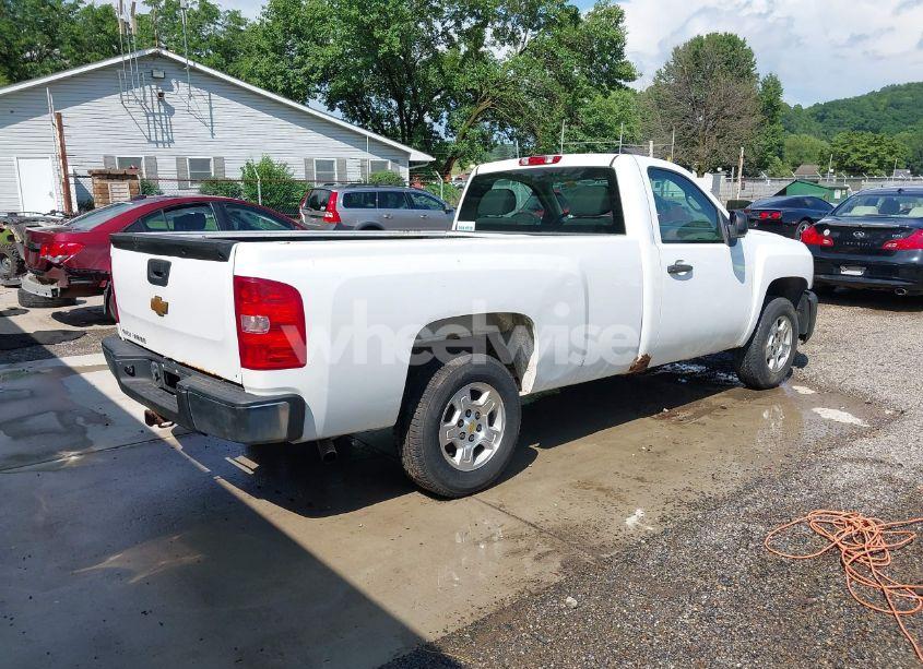 Photo 4 of 2012 Chevrolet Silverado 1500 WORK TRUCK (VIN 1GCNCPEX1CZ190483)