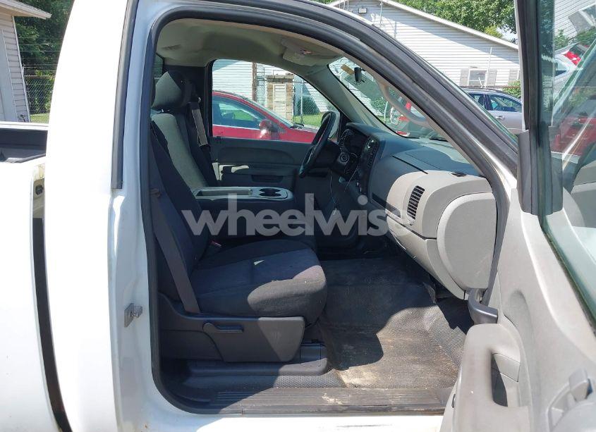 Photo 5 of 2012 Chevrolet Silverado 1500 WORK TRUCK (VIN 1GCNCPEX1CZ190483)