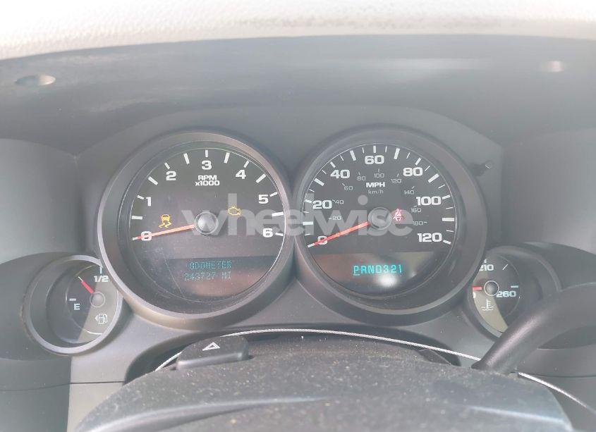 Photo 7 of 2012 Chevrolet Silverado 1500 WORK TRUCK (VIN 1GCNCPEX1CZ190483)