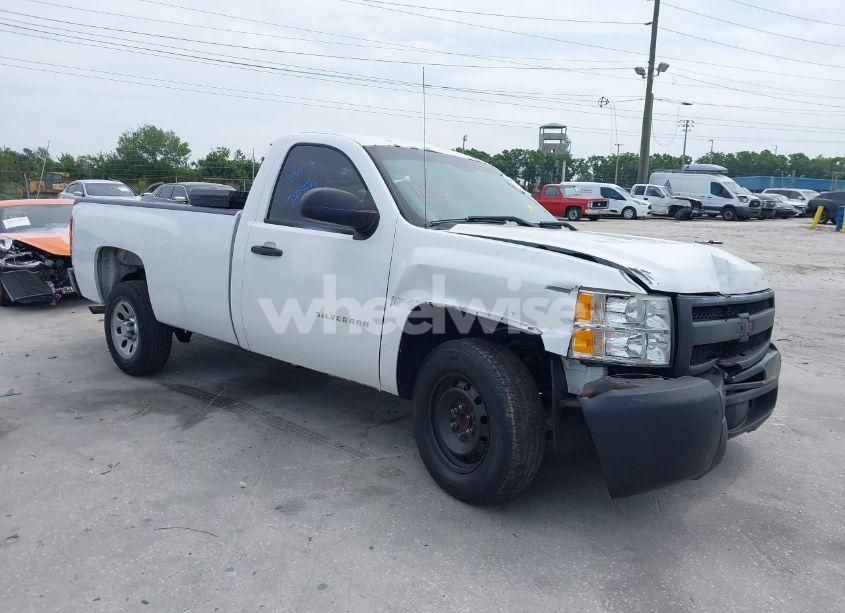 2013 Chevrolet Silverado 1500 WORK TRUCK (VIN 1GCNCPEX1DZ323468) main photo