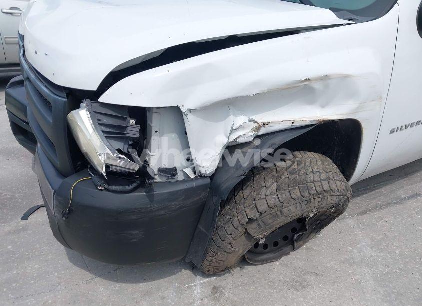 Photo 12 of 2013 Chevrolet Silverado 1500 WORK TRUCK (VIN 1GCNCPEX1DZ323468)