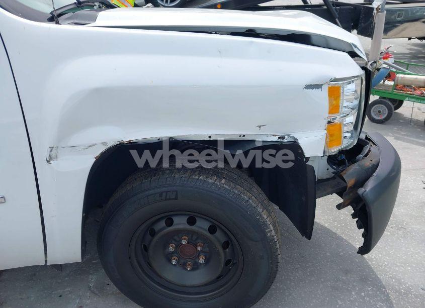 Photo 13 of 2013 Chevrolet Silverado 1500 WORK TRUCK (VIN 1GCNCPEX1DZ323468)