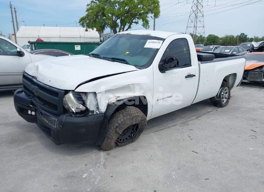 Photo 2 of 2013 Chevrolet Silverado 1500 WORK TRUCK (VIN 1GCNCPEX1DZ323468)