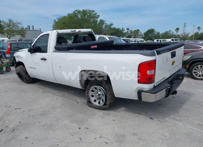 Photo 3 of 2013 Chevrolet Silverado 1500 WORK TRUCK (VIN 1GCNCPEX1DZ323468)