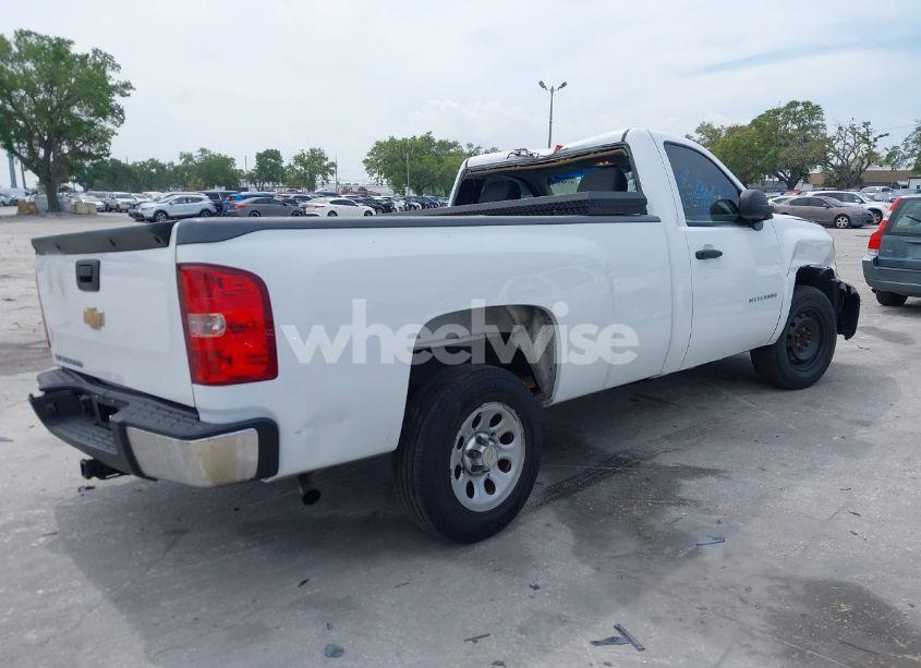 Photo 4 of 2013 Chevrolet Silverado 1500 WORK TRUCK (VIN 1GCNCPEX1DZ323468)