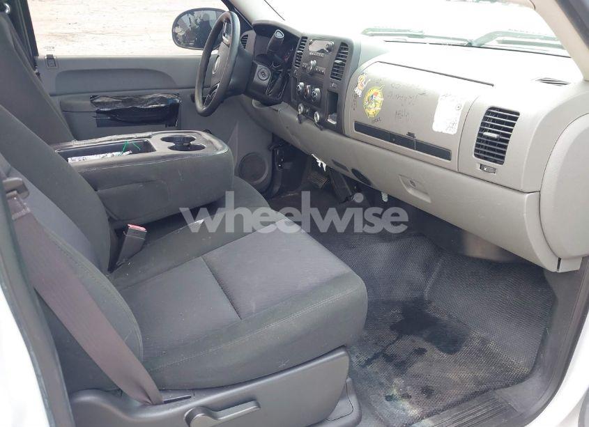 Photo 5 of 2013 Chevrolet Silverado 1500 WORK TRUCK (VIN 1GCNCPEX1DZ323468)