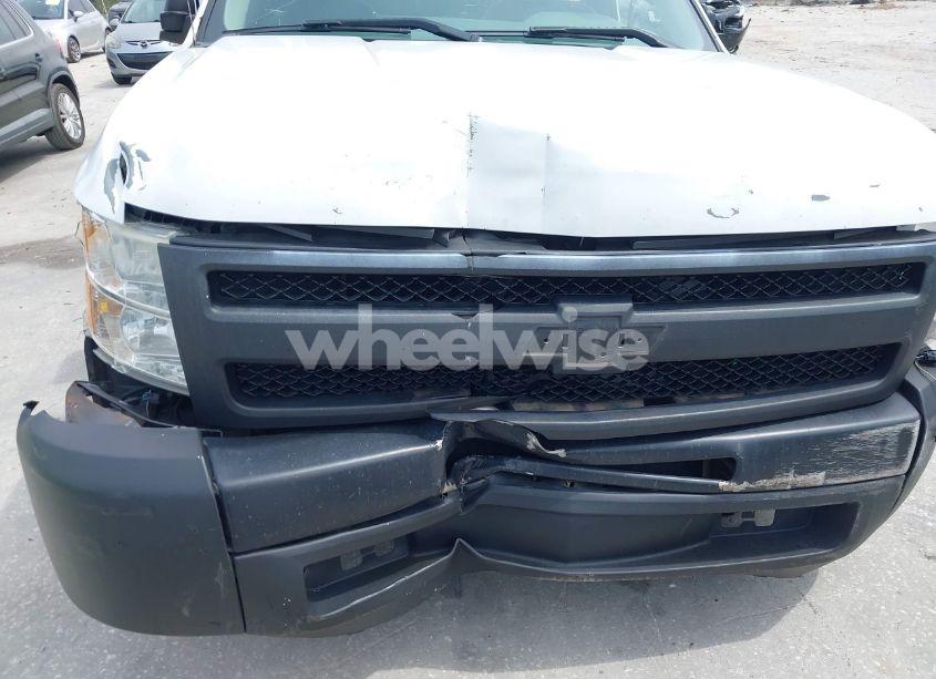 Photo 6 of 2013 Chevrolet Silverado 1500 WORK TRUCK (VIN 1GCNCPEX1DZ323468)