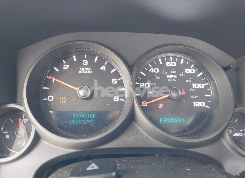 Photo 7 of 2013 Chevrolet Silverado 1500 WORK TRUCK (VIN 1GCNCPEX1DZ323468)