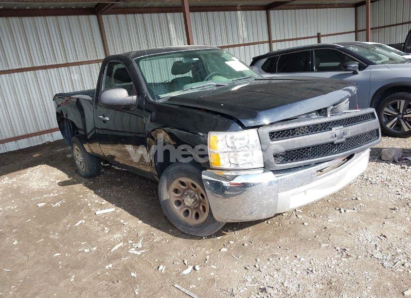 2013 Chevrolet Silverado 1500 WORK TRUCK (VIN 1GCNCPEX1DZ368782) main photo