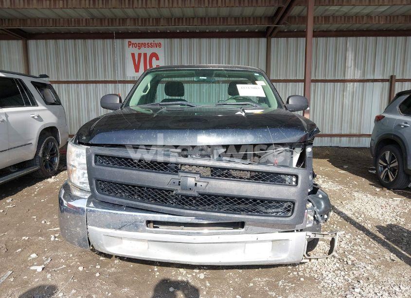 Photo 13 of 2013 Chevrolet Silverado 1500 WORK TRUCK (VIN 1GCNCPEX1DZ368782)