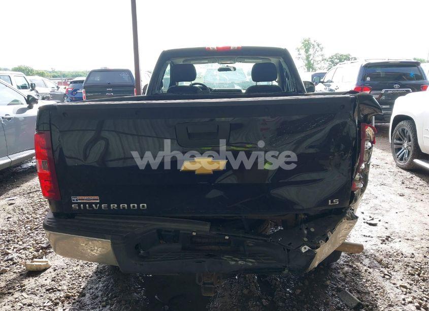 Photo 17 of 2013 Chevrolet Silverado 1500 WORK TRUCK (VIN 1GCNCPEX1DZ368782)