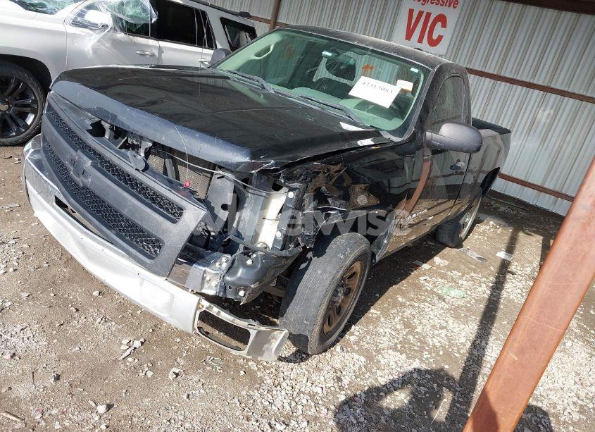 Photo 2 of 2013 Chevrolet Silverado 1500 WORK TRUCK (VIN 1GCNCPEX1DZ368782)