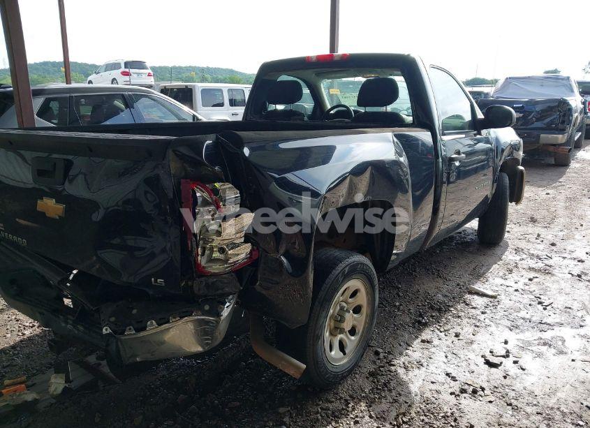 Photo 4 of 2013 Chevrolet Silverado 1500 WORK TRUCK (VIN 1GCNCPEX1DZ368782)