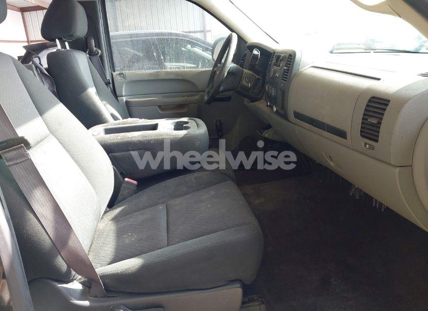 Photo 5 of 2013 Chevrolet Silverado 1500 WORK TRUCK (VIN 1GCNCPEX1DZ368782)