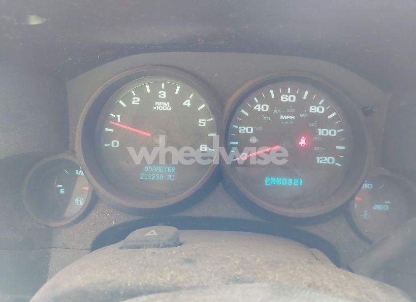 Photo 7 of 2013 Chevrolet Silverado 1500 WORK TRUCK (VIN 1GCNCPEX1DZ368782)