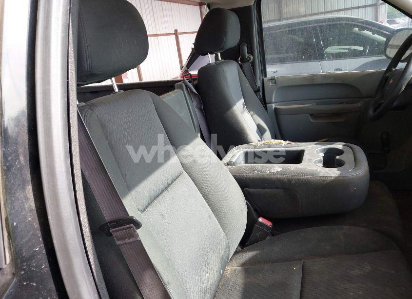 Photo 8 of 2013 Chevrolet Silverado 1500 WORK TRUCK (VIN 1GCNCPEX1DZ368782)