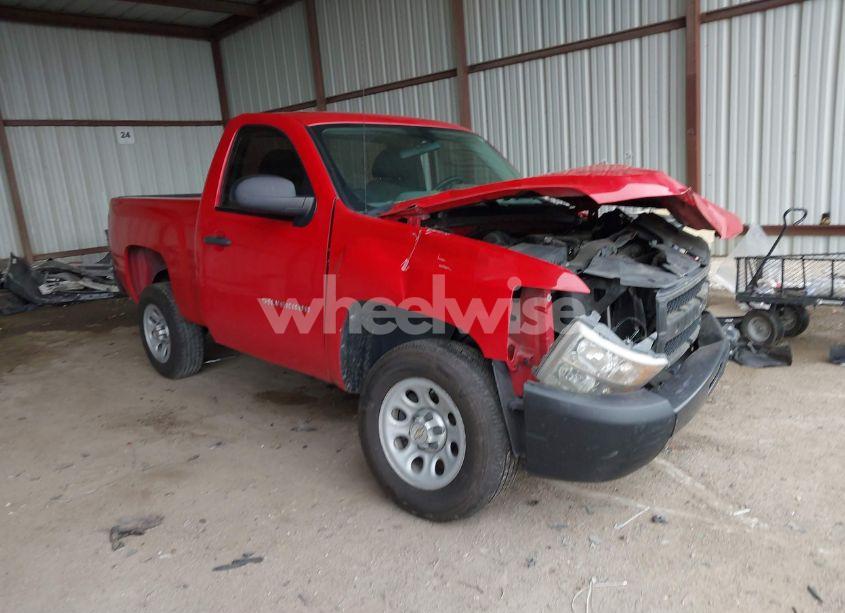 2011 Chevrolet Silverado 1500 WORK TRUCK (VIN 1GCNCPEX2BZ436777) main photo