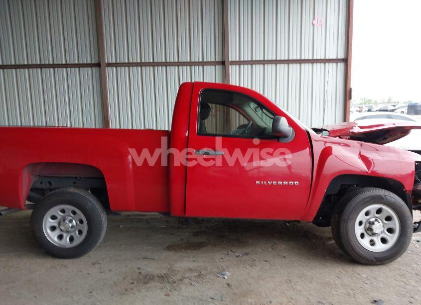 Photo 12 of 2011 Chevrolet Silverado 1500 WORK TRUCK (VIN 1GCNCPEX2BZ436777)