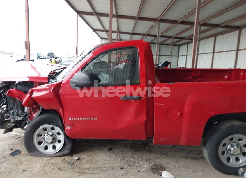 Photo 13 of 2011 Chevrolet Silverado 1500 WORK TRUCK (VIN 1GCNCPEX2BZ436777)