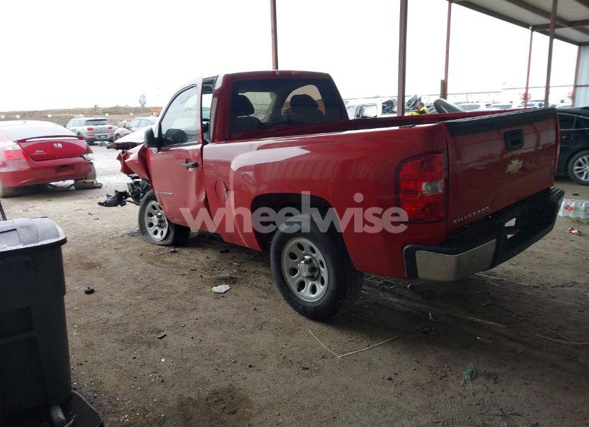 Photo 3 of 2011 Chevrolet Silverado 1500 WORK TRUCK (VIN 1GCNCPEX2BZ436777)