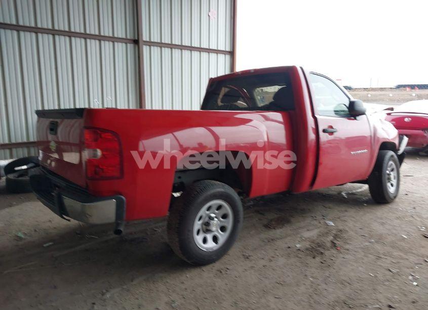 Photo 4 of 2011 Chevrolet Silverado 1500 WORK TRUCK (VIN 1GCNCPEX2BZ436777)