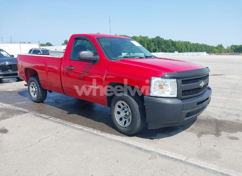 2011 Chevrolet Silverado 1500 WORK TRUCK (VIN 1GCNCPEX2BZ452560) main photo