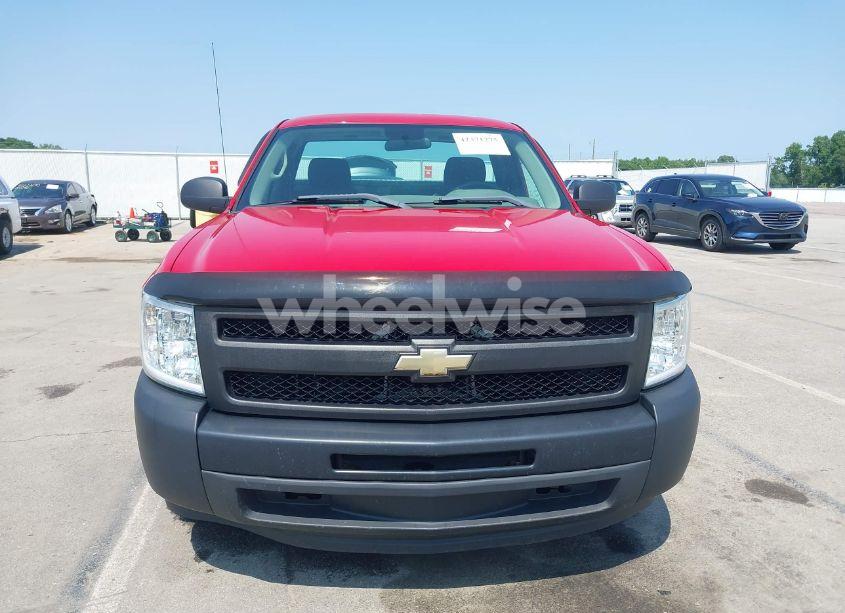 Photo 12 of 2011 Chevrolet Silverado 1500 WORK TRUCK (VIN 1GCNCPEX2BZ452560)