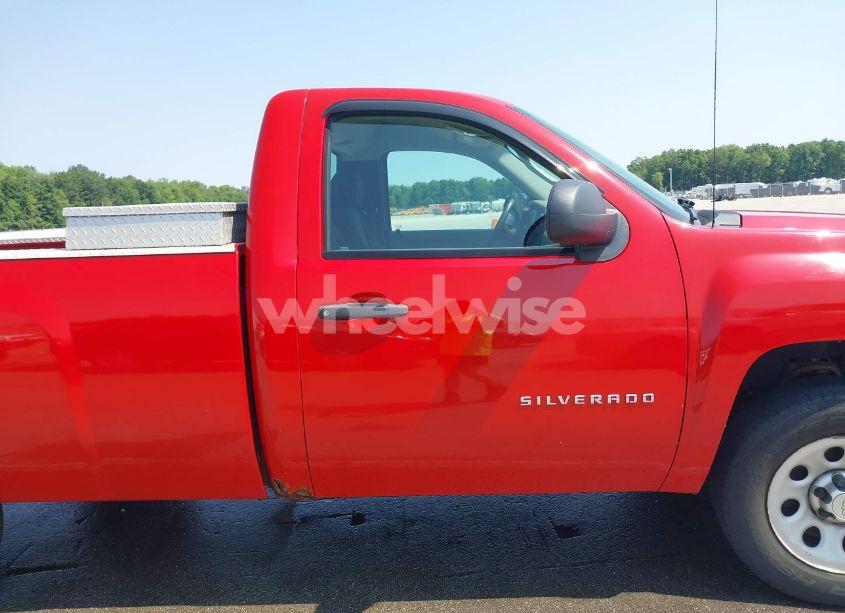 Photo 13 of 2011 Chevrolet Silverado 1500 WORK TRUCK (VIN 1GCNCPEX2BZ452560)