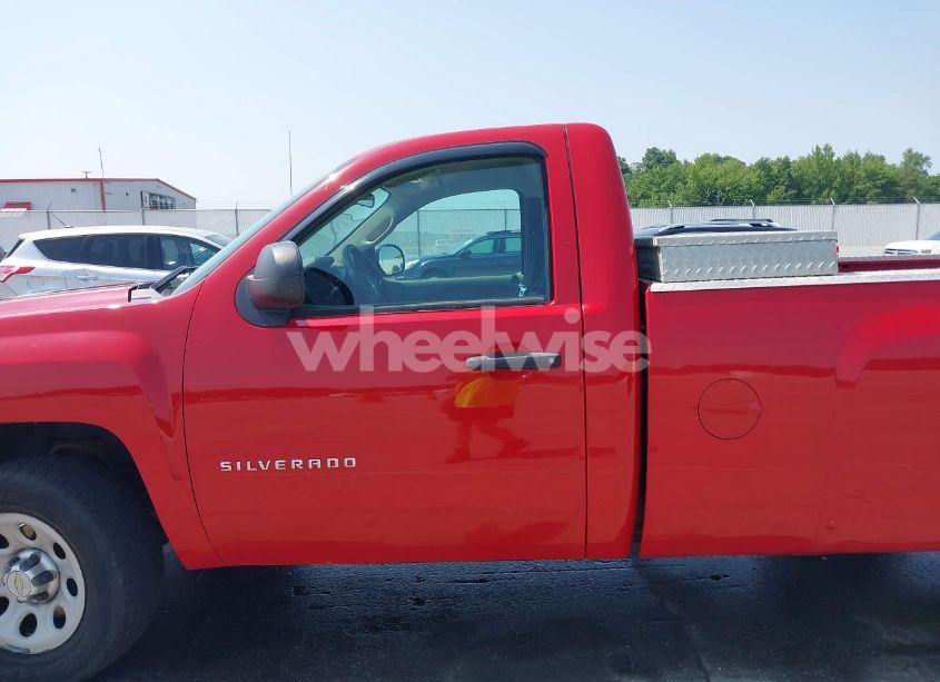 Photo 14 of 2011 Chevrolet Silverado 1500 WORK TRUCK (VIN 1GCNCPEX2BZ452560)