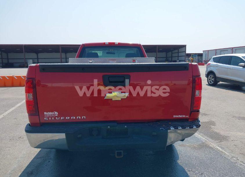 Photo 16 of 2011 Chevrolet Silverado 1500 WORK TRUCK (VIN 1GCNCPEX2BZ452560)