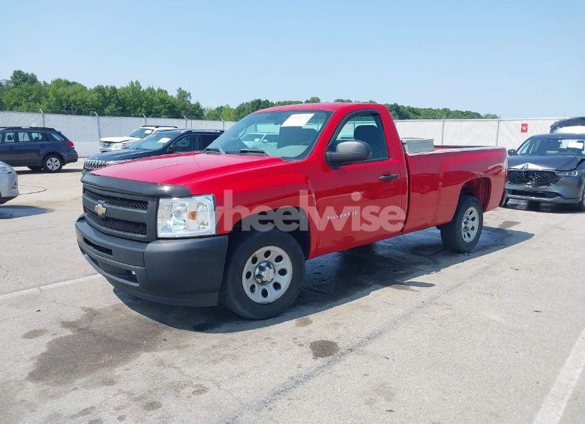 Photo 2 of 2011 Chevrolet Silverado 1500 WORK TRUCK (VIN 1GCNCPEX2BZ452560)