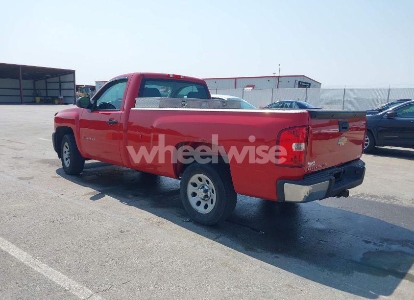 Photo 3 of 2011 Chevrolet Silverado 1500 WORK TRUCK (VIN 1GCNCPEX2BZ452560)