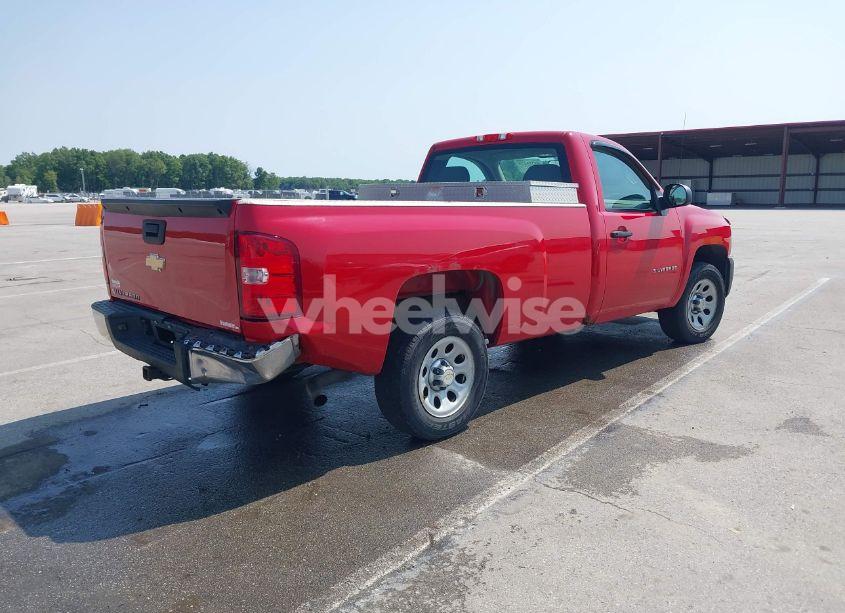 Photo 4 of 2011 Chevrolet Silverado 1500 WORK TRUCK (VIN 1GCNCPEX2BZ452560)