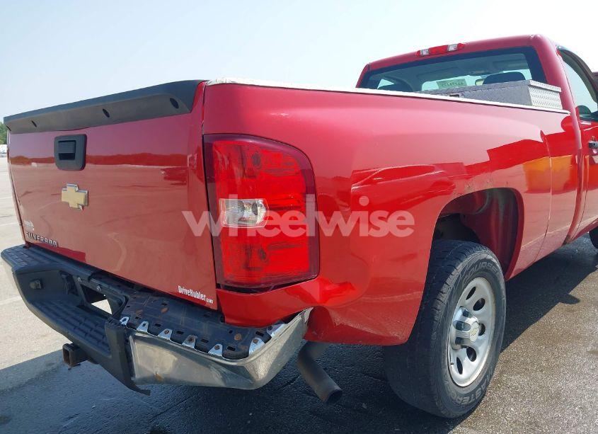 Photo 6 of 2011 Chevrolet Silverado 1500 WORK TRUCK (VIN 1GCNCPEX2BZ452560)